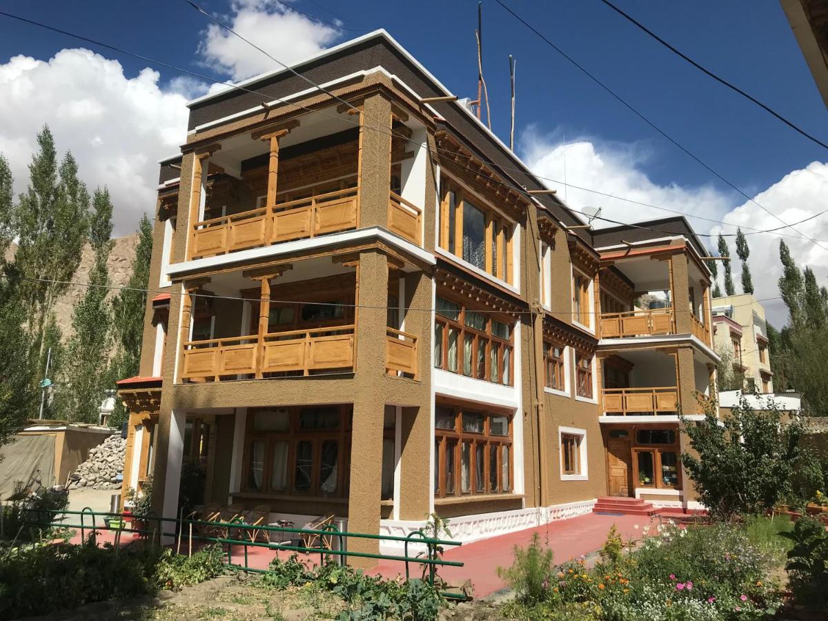 Sangto Green Guest House Leh Luaran gambar