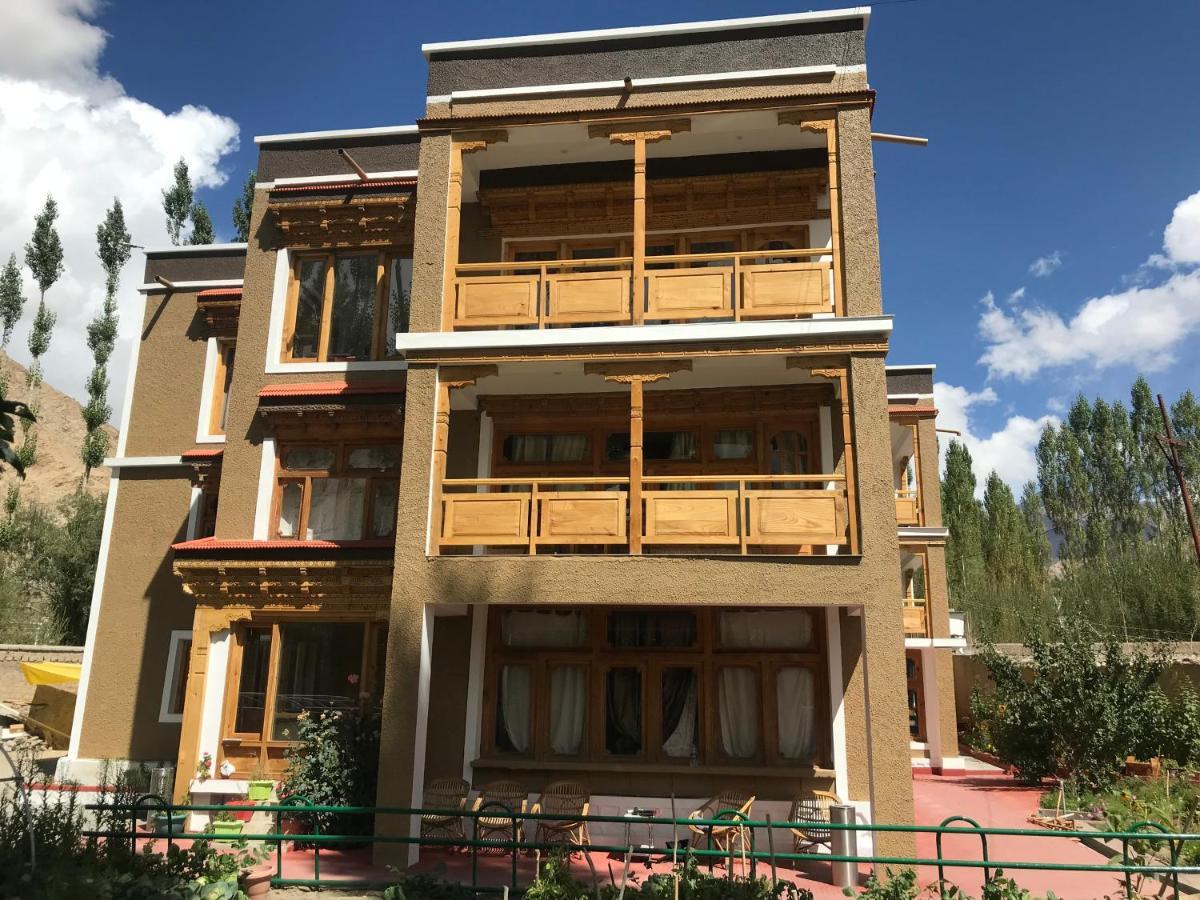 Sangto Green Guest House Leh Luaran gambar