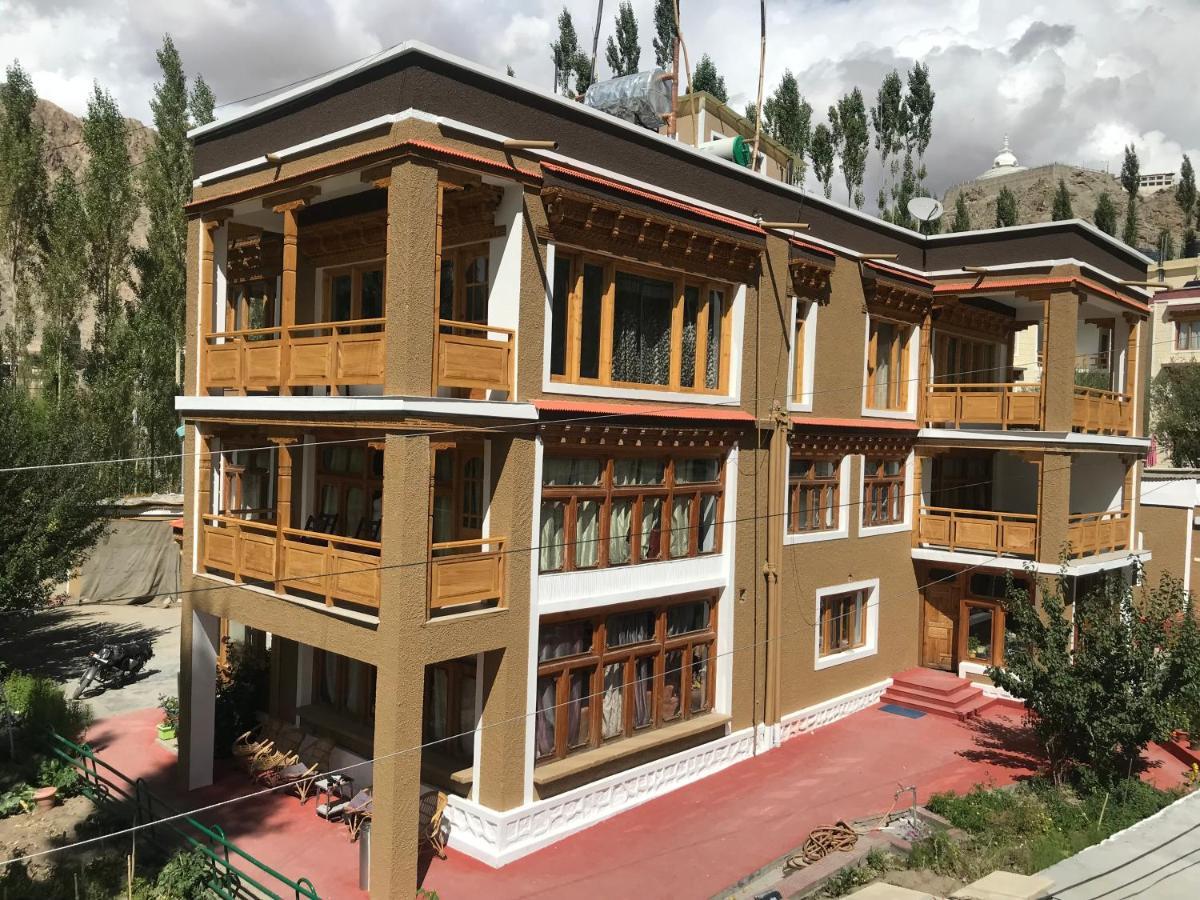 Sangto Green Guest House Leh Luaran gambar