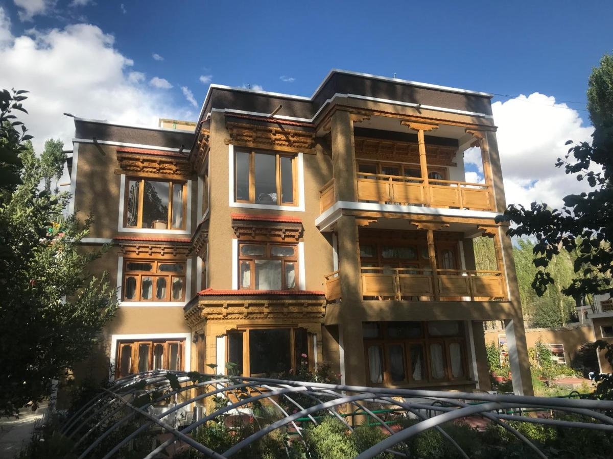 Sangto Green Guest House Leh Luaran gambar