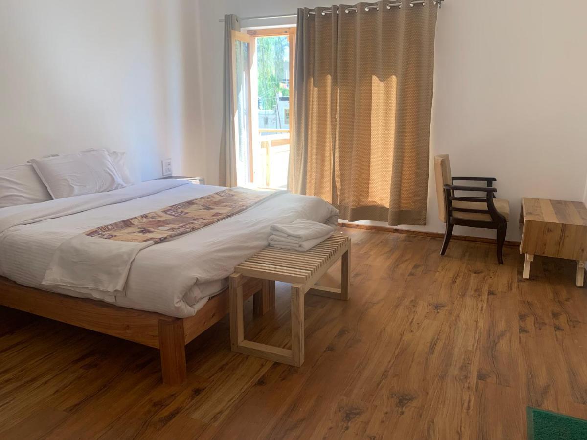 Sangto Green Guest House Leh Luaran gambar