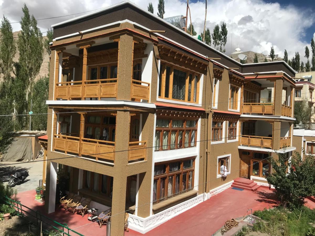 Sangto Green Guest House Leh Luaran gambar