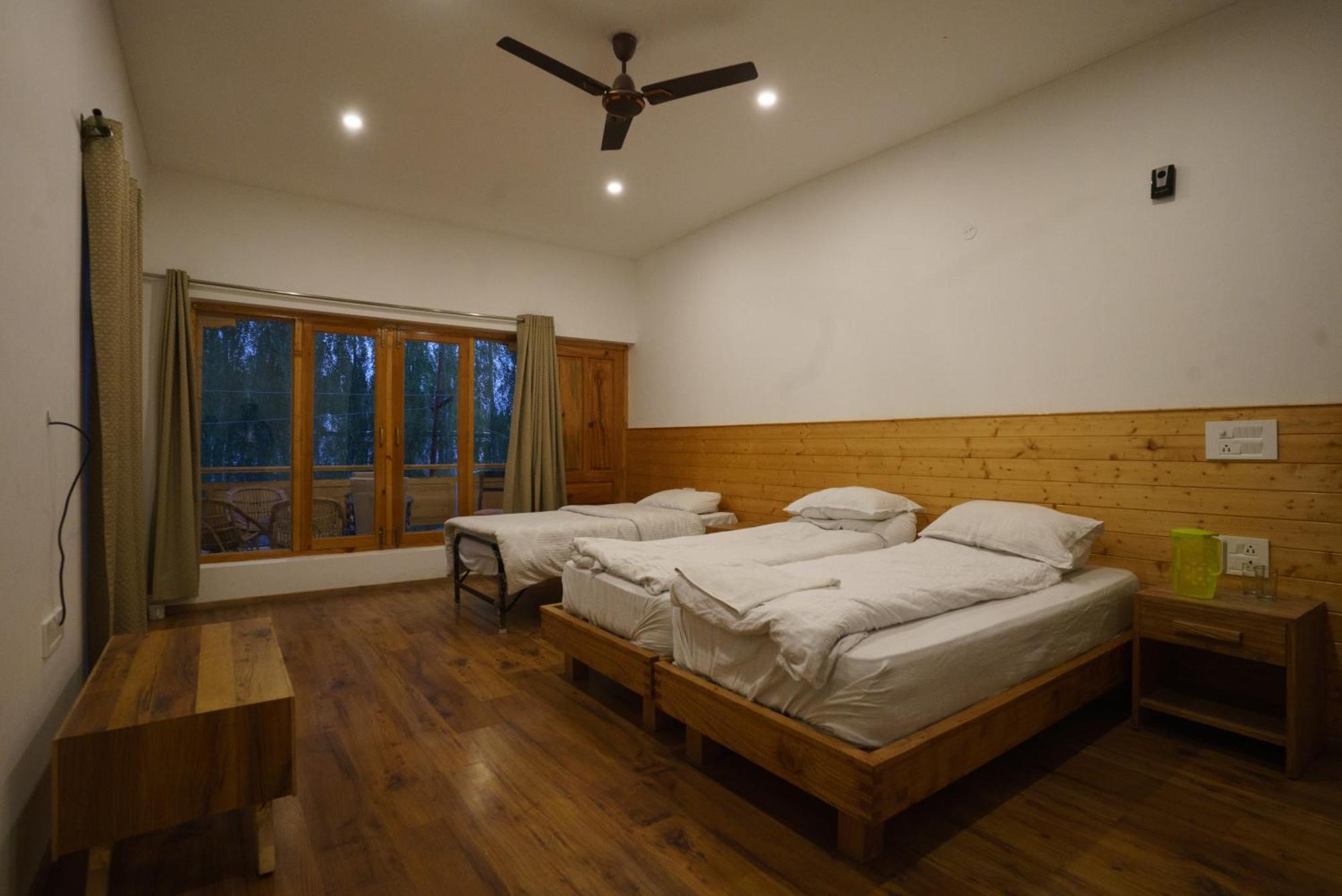 Sangto Green Guest House Leh Luaran gambar