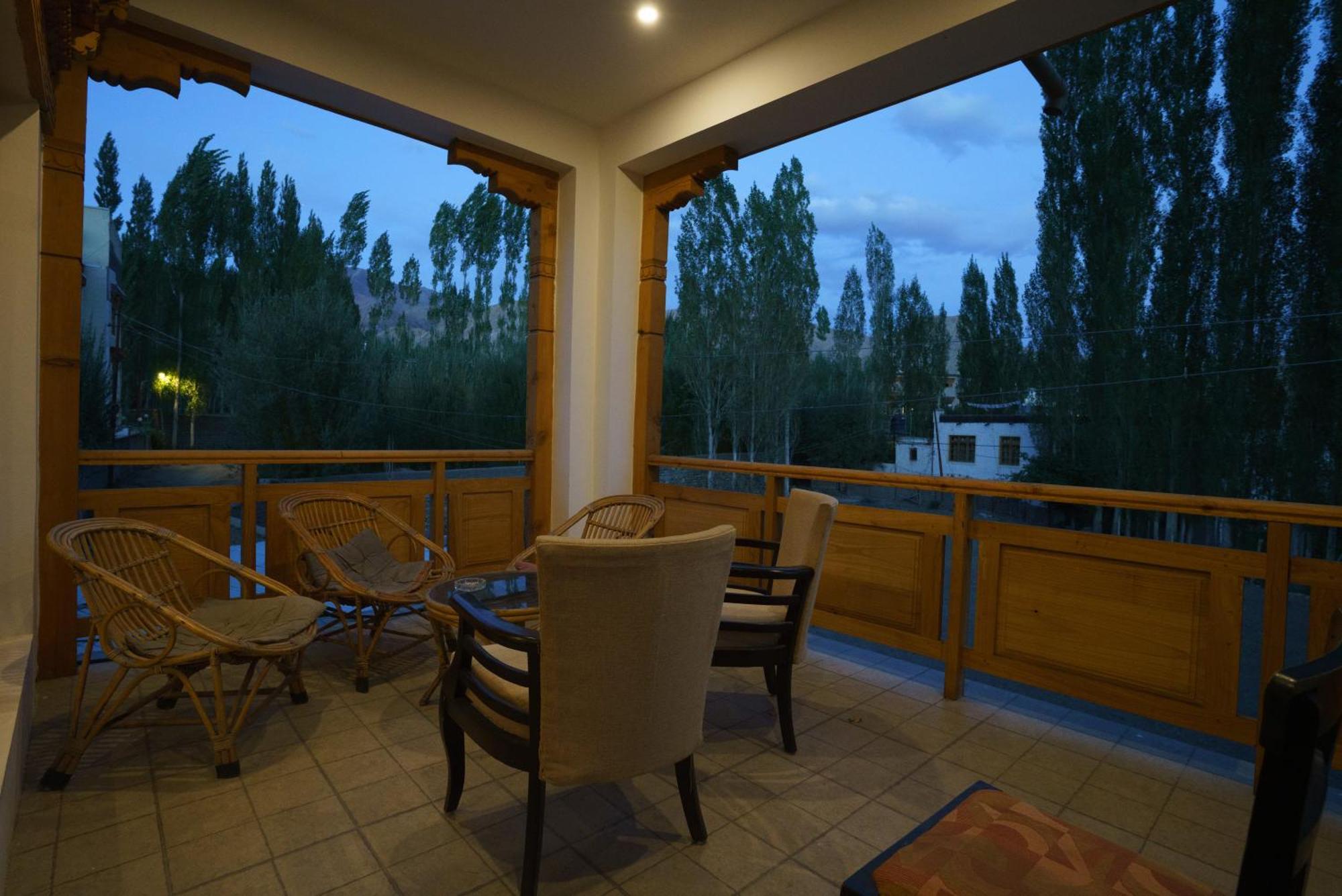 Sangto Green Guest House Leh Luaran gambar