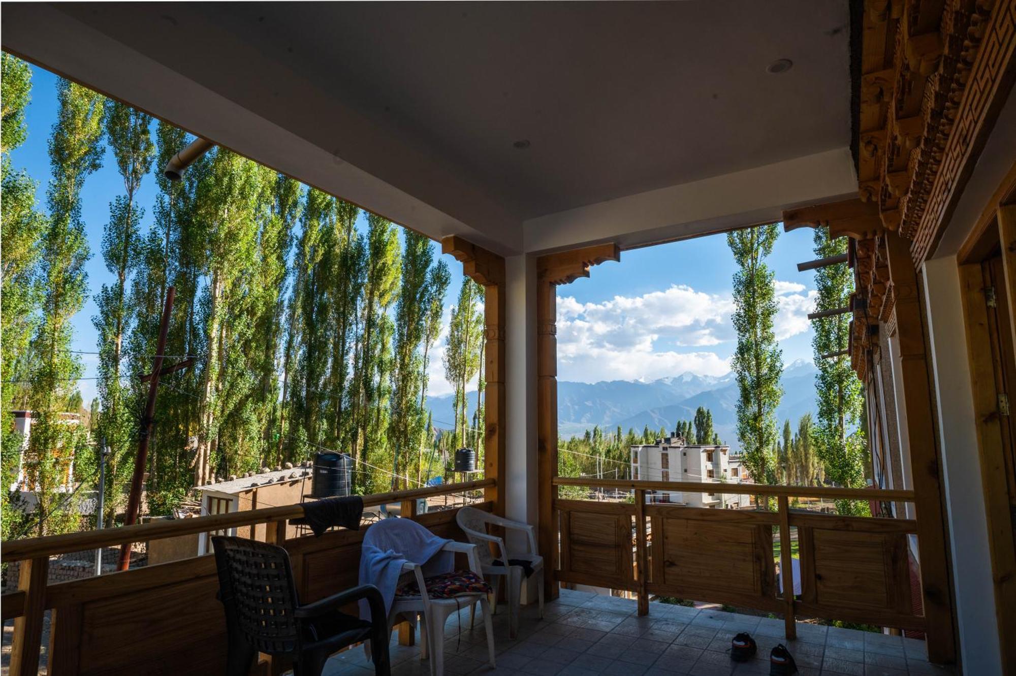 Sangto Green Guest House Leh Luaran gambar
