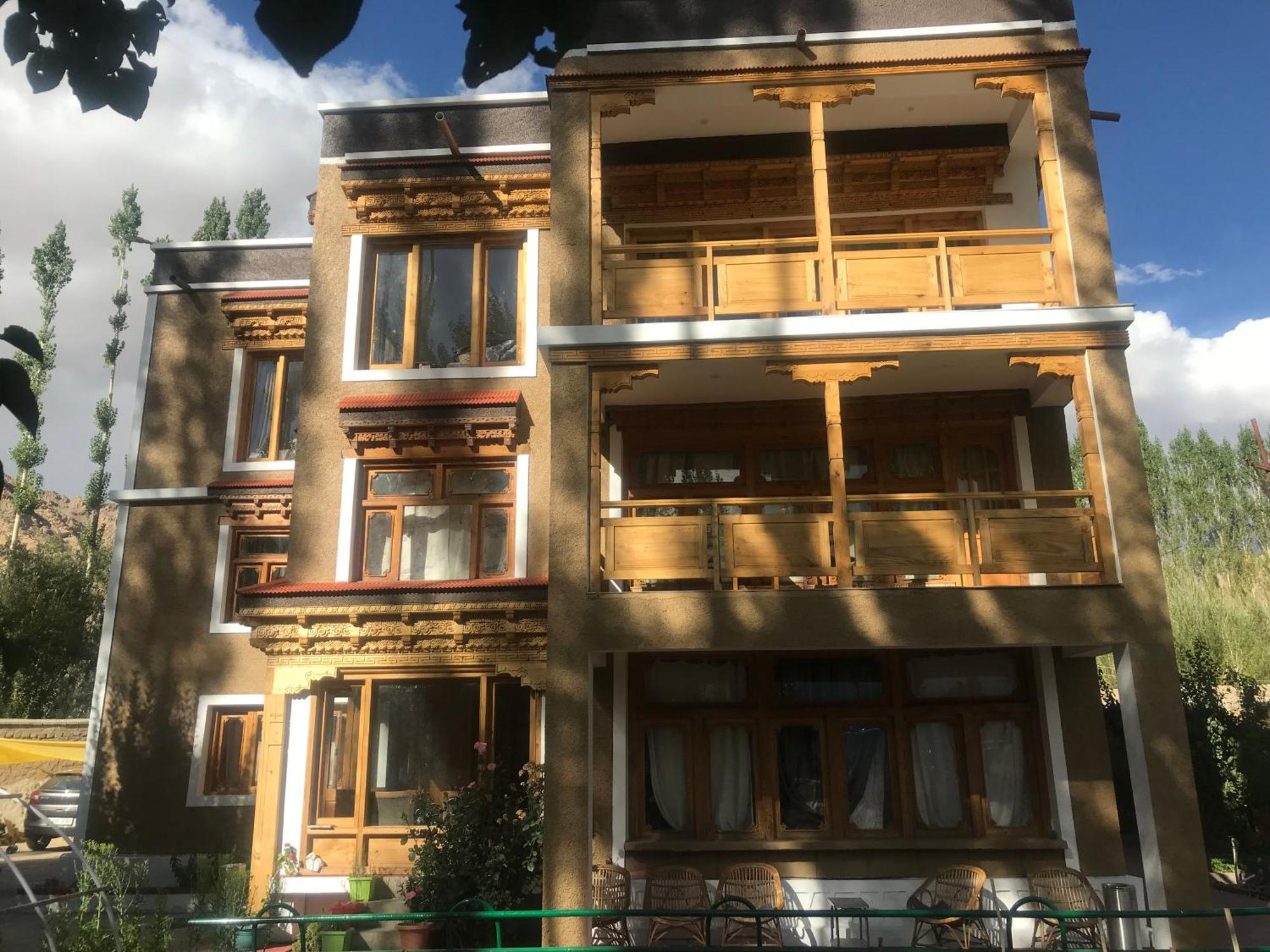 Sangto Green Guest House Leh Luaran gambar