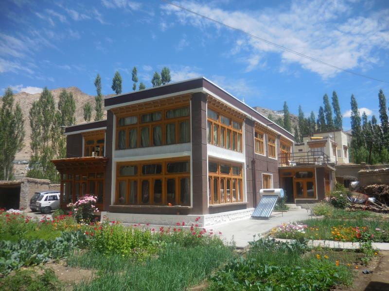 Sangto Green Guest House Leh Luaran gambar