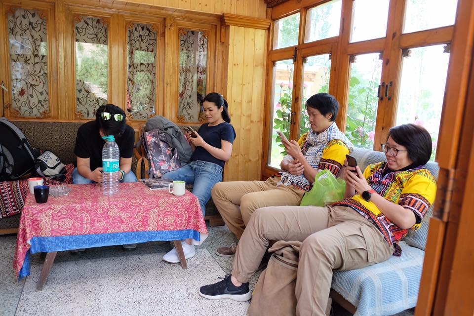 Sangto Green Guest House Leh Luaran gambar