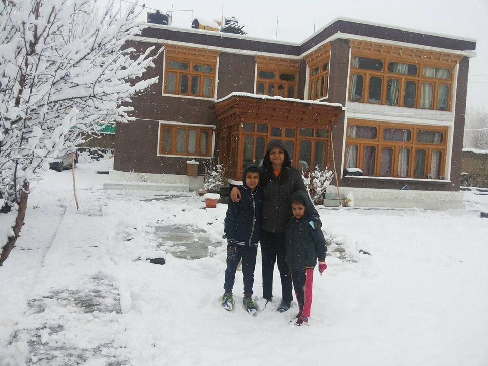 Sangto Green Guest House Leh Luaran gambar